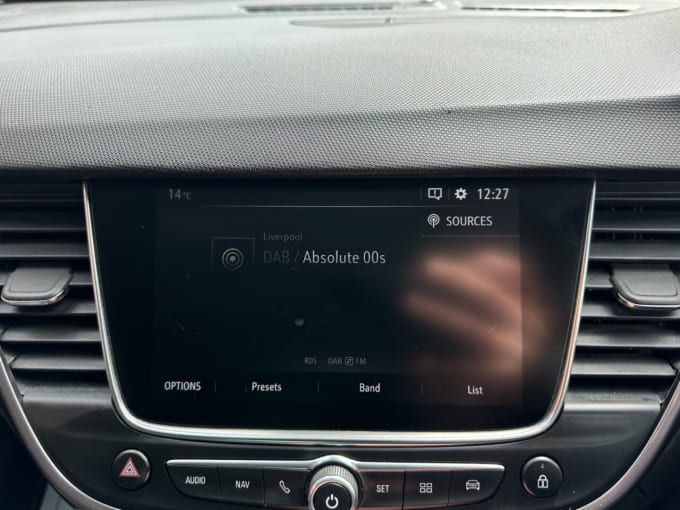 2025 Vauxhall Crossland X