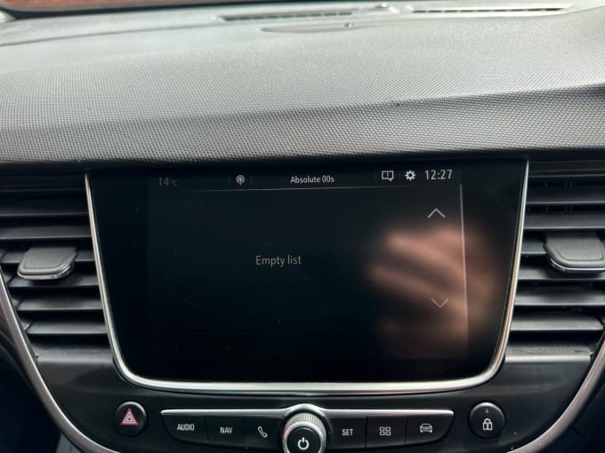 2025 Vauxhall Crossland X