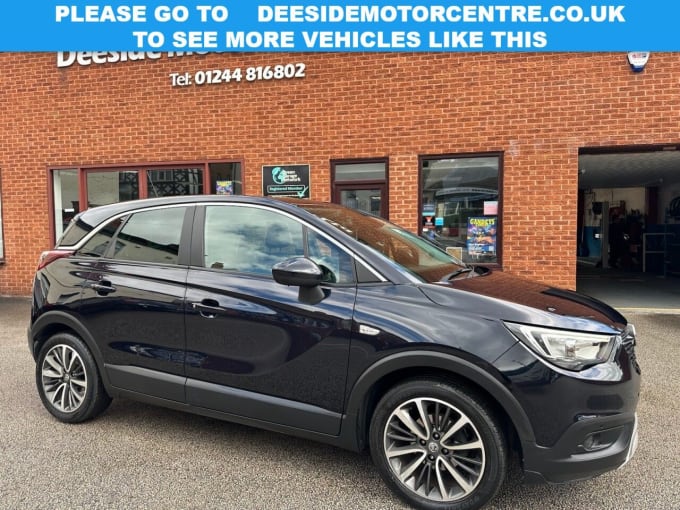 2025 Vauxhall Crossland X