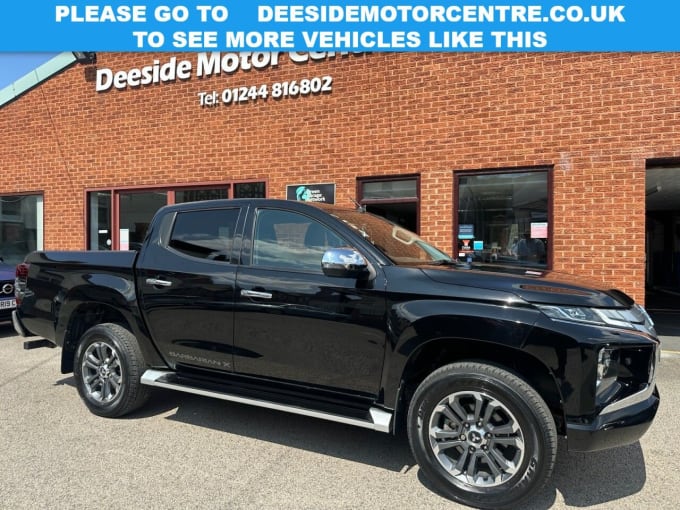 2025 Mitsubishi L200