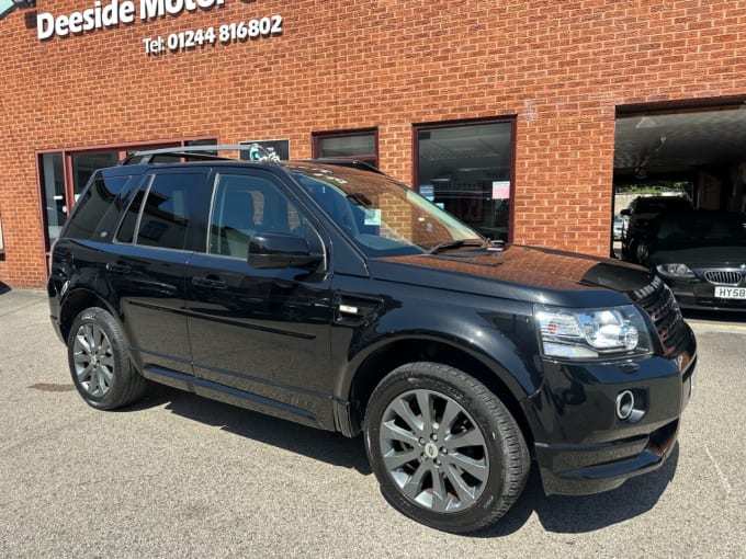 2025 Land Rover Freelander 2