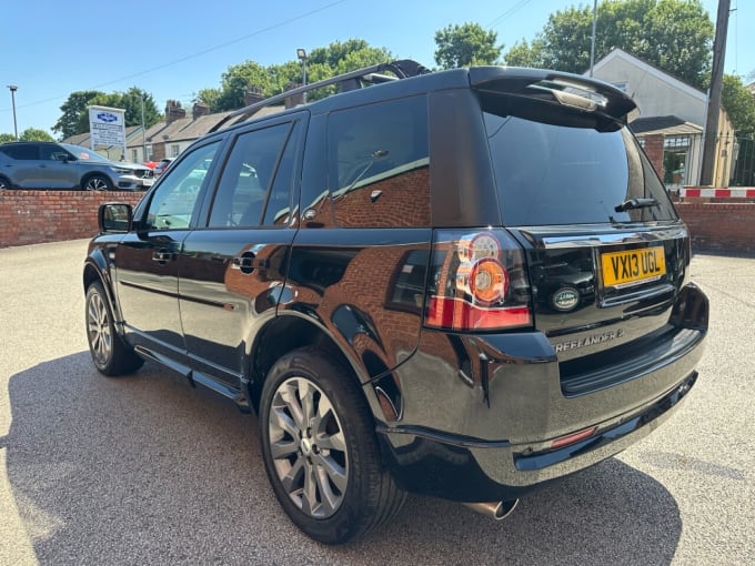 2025 Land Rover Freelander 2