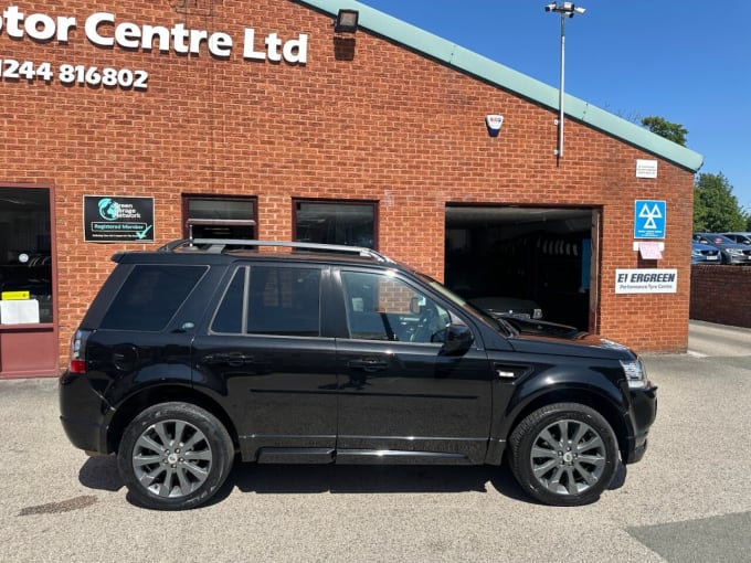 2025 Land Rover Freelander 2