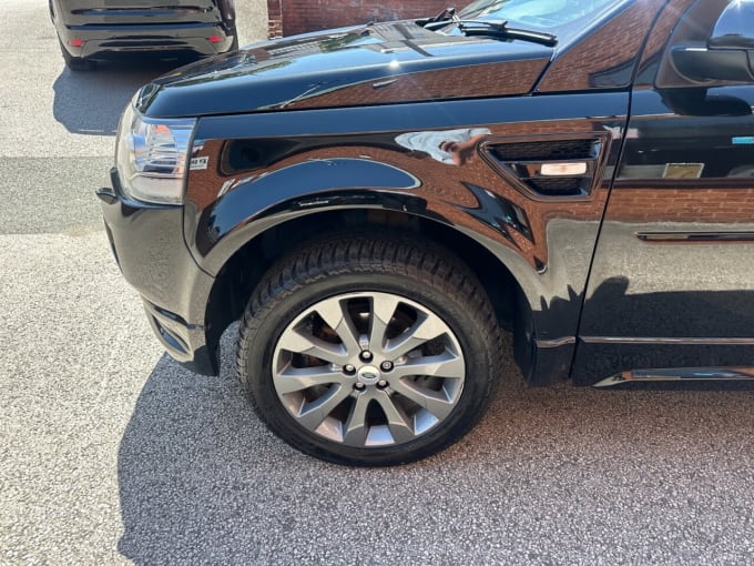 2025 Land Rover Freelander 2