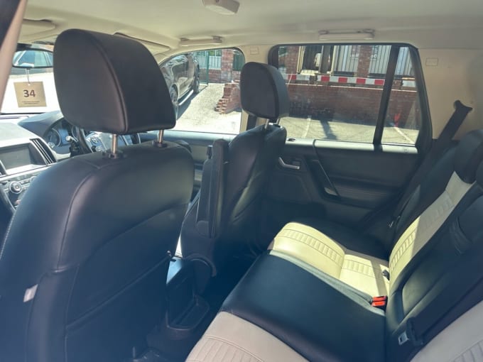 2025 Land Rover Freelander 2