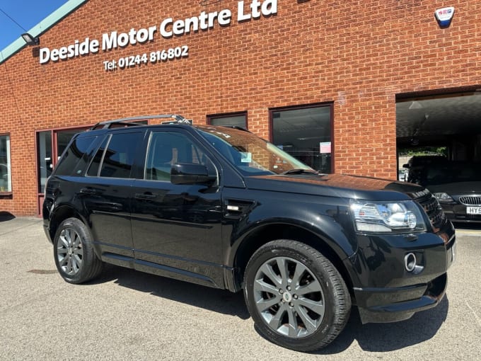 2025 Land Rover Freelander 2
