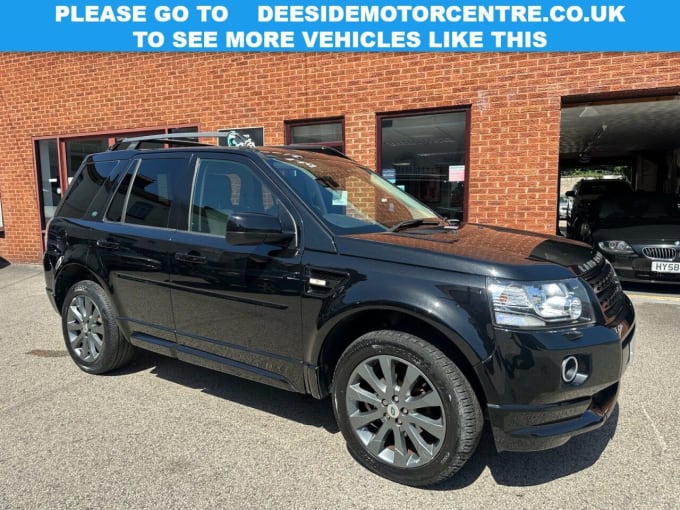 2025 Land Rover Freelander 2