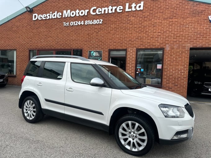 2025 Skoda Yeti