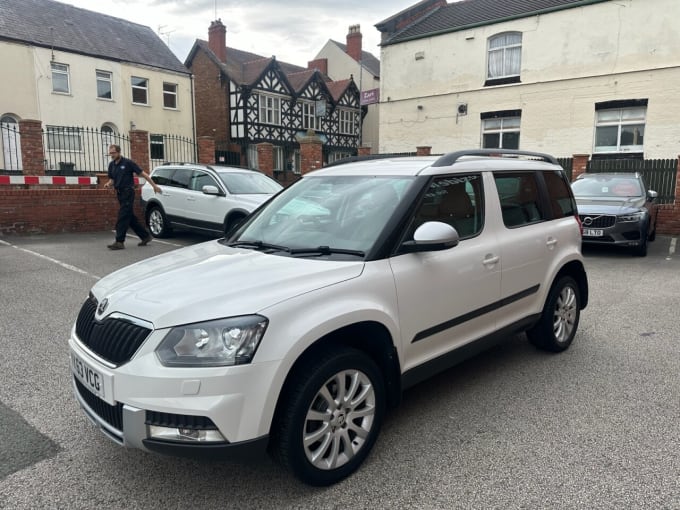 2025 Skoda Yeti