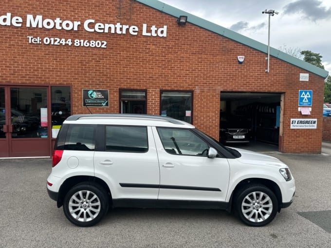 2025 Skoda Yeti