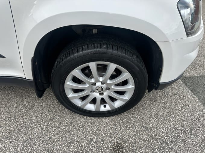 2025 Skoda Yeti