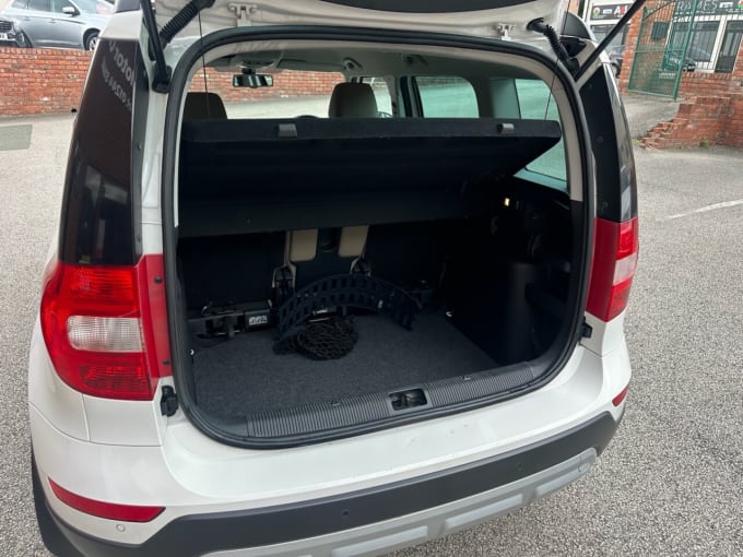 2025 Skoda Yeti