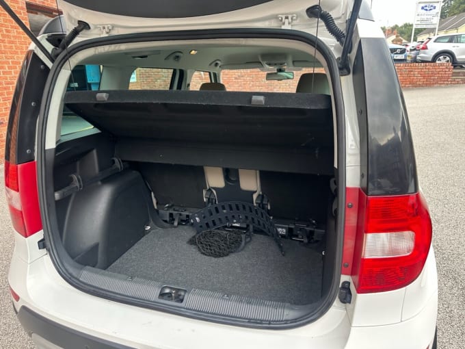 2025 Skoda Yeti