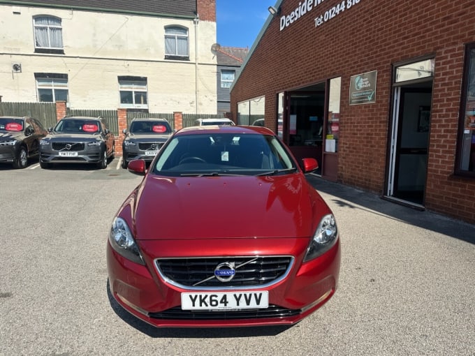 2025 Volvo V40