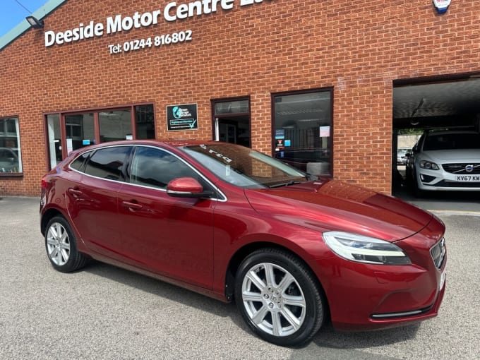 2025 Volvo V40