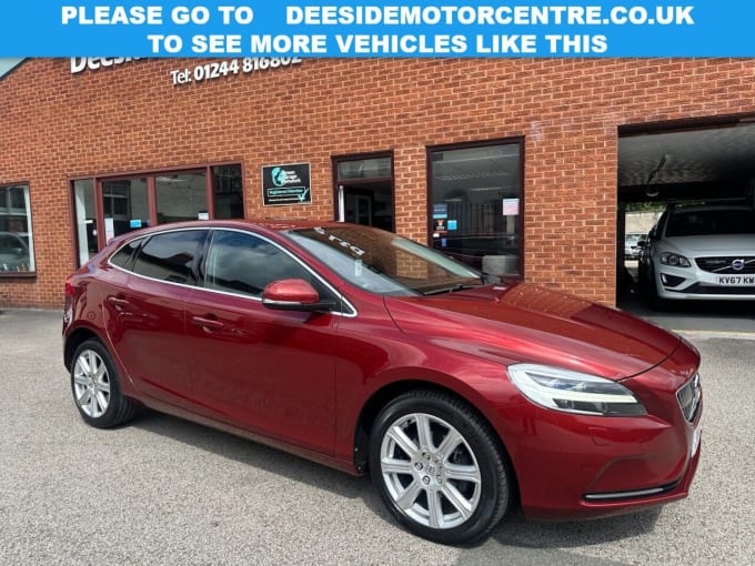 2025 Volvo V40