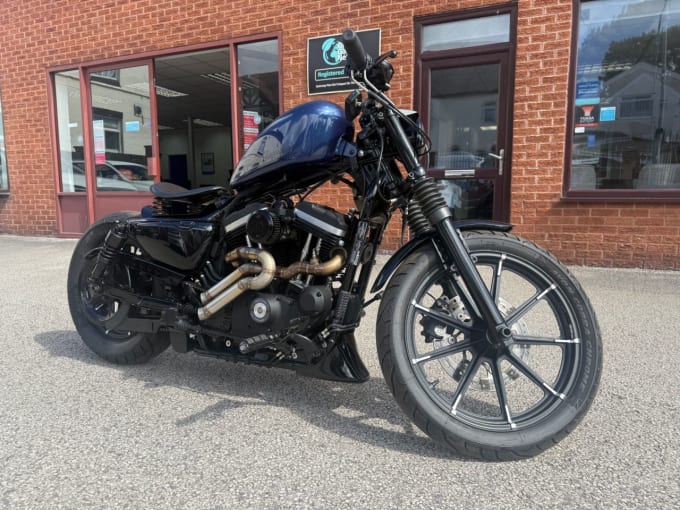 2025 Harley-davidson Sportster