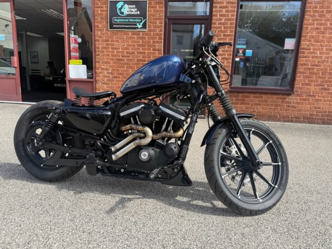 2025 Harley-davidson Sportster