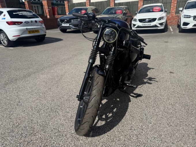 2025 Harley-davidson Sportster