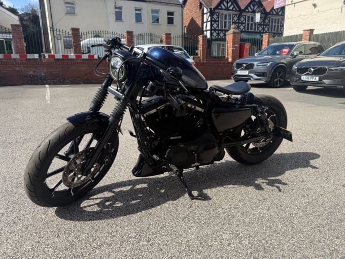 2025 Harley-davidson Sportster