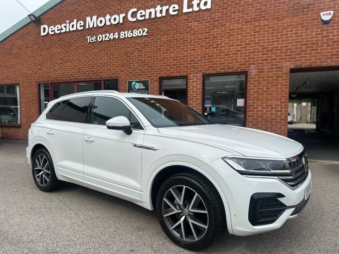 2025 Volkswagen Touareg