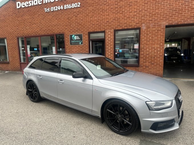 2025 Audi A4 Avant