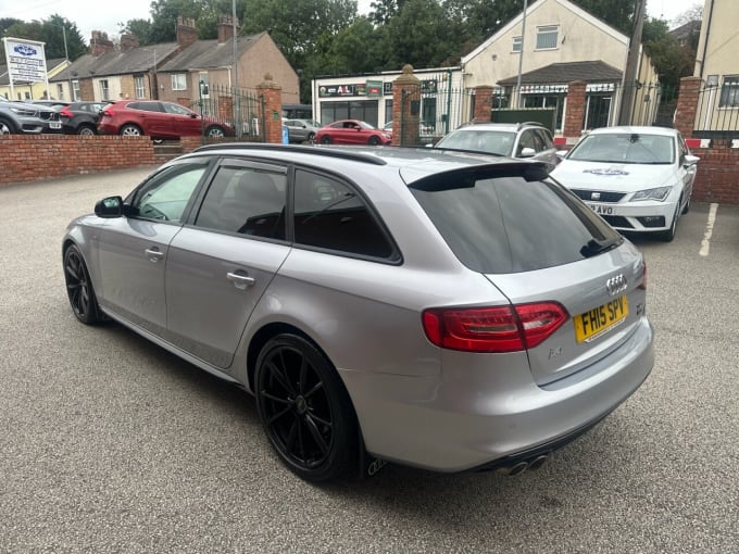 2025 Audi A4 Avant