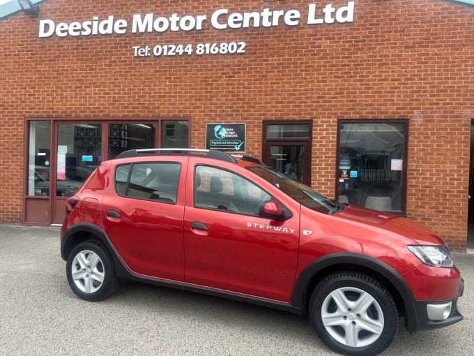 2025 Dacia Sandero Stepway