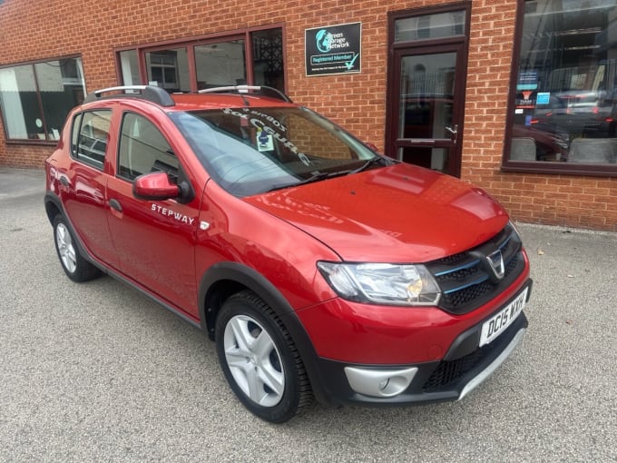 2025 Dacia Sandero Stepway