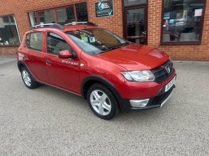 2025 Dacia Sandero Stepway