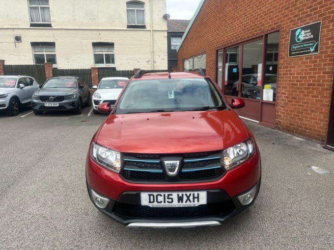2025 Dacia Sandero Stepway