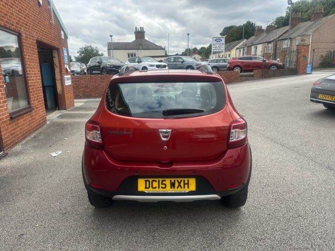 2025 Dacia Sandero Stepway