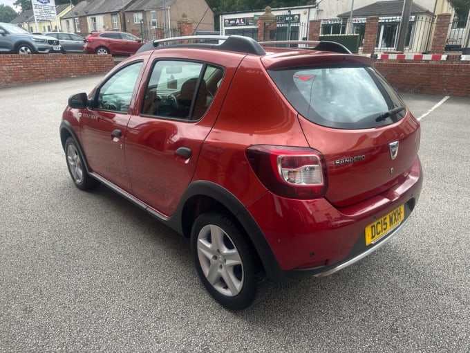 2025 Dacia Sandero Stepway