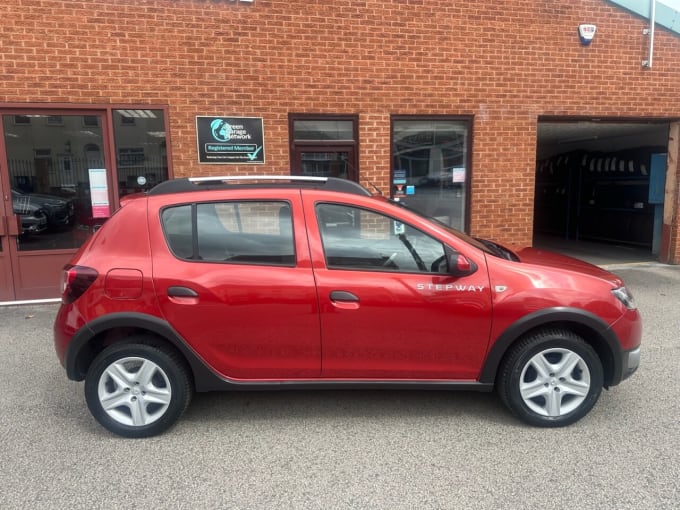2025 Dacia Sandero Stepway