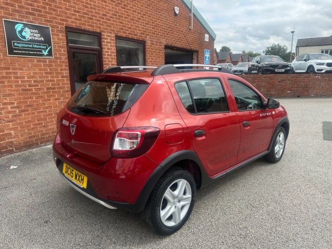 2025 Dacia Sandero Stepway