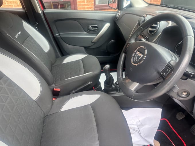 2025 Dacia Sandero Stepway