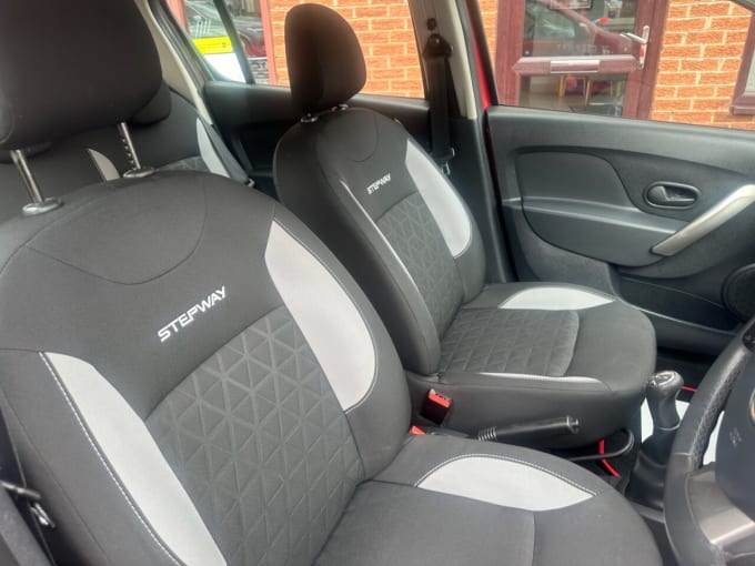 2025 Dacia Sandero Stepway