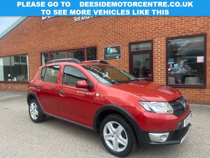 2025 Dacia Sandero Stepway