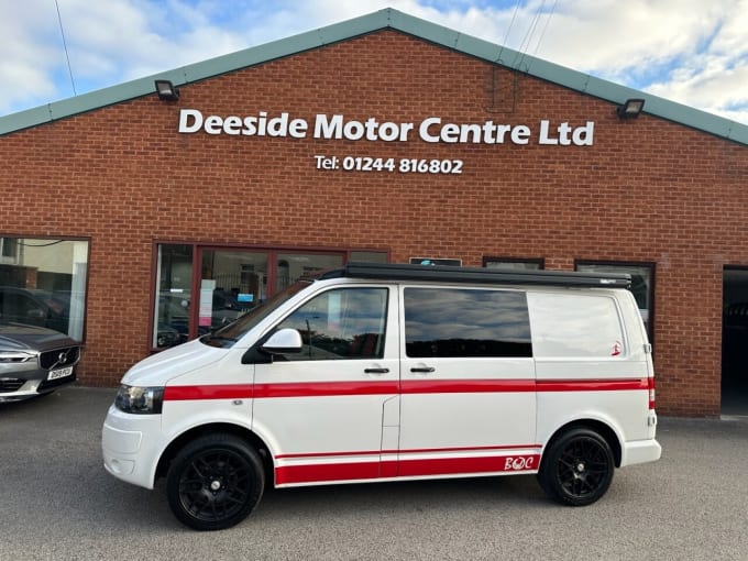 2013 Volkswagen Transporter