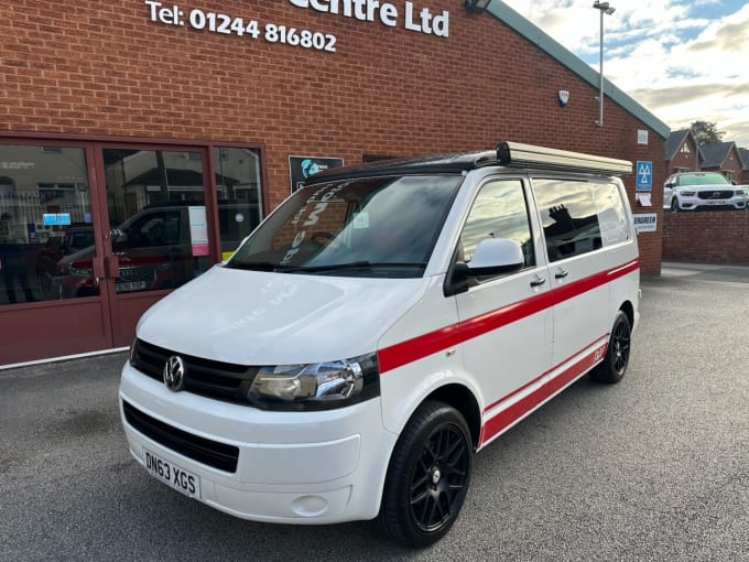 2013 Volkswagen Transporter
