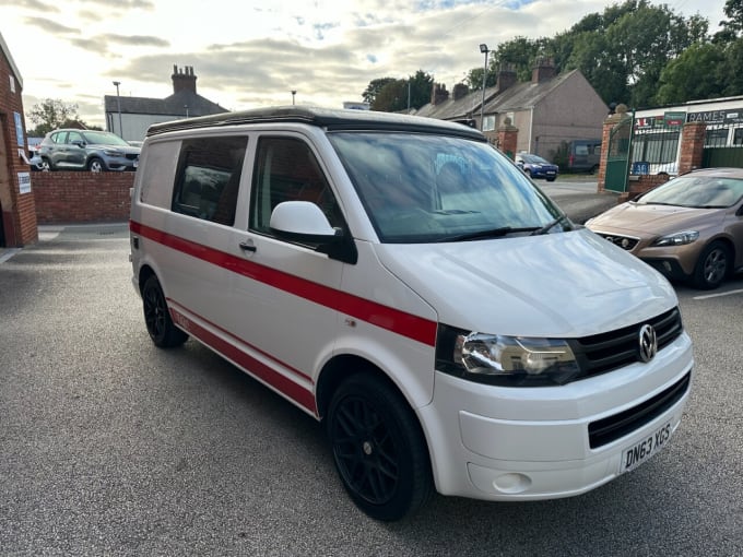 2013 Volkswagen Transporter