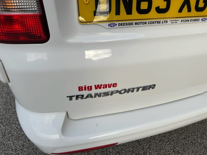 2013 Volkswagen Transporter