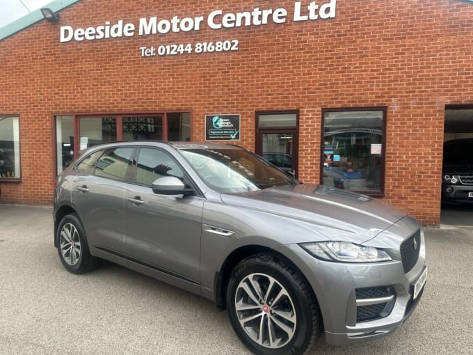 2025 Jaguar F-pace