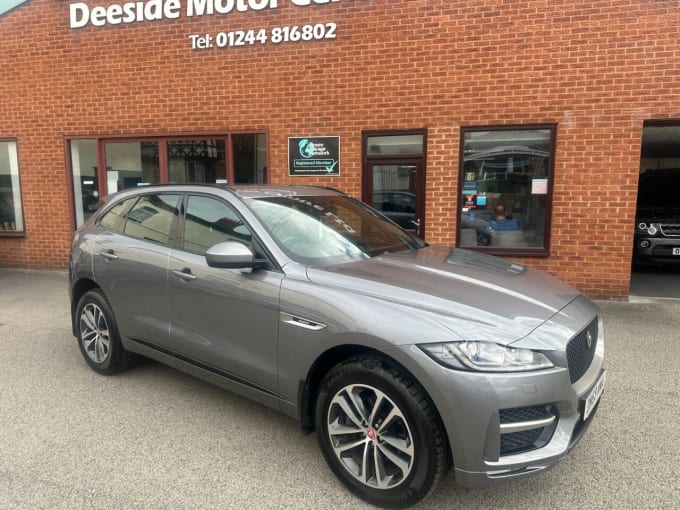 2025 Jaguar F-pace