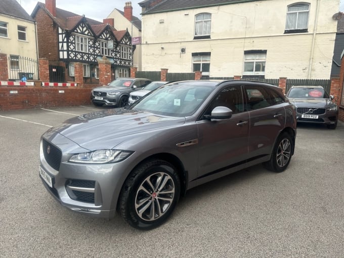 2025 Jaguar F-pace