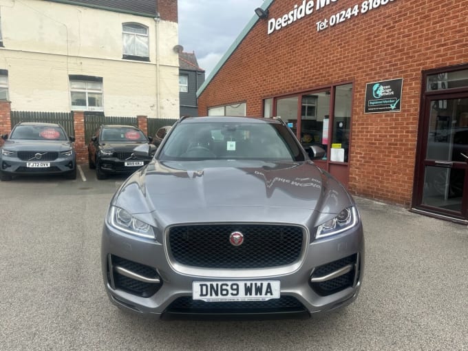 2025 Jaguar F-pace