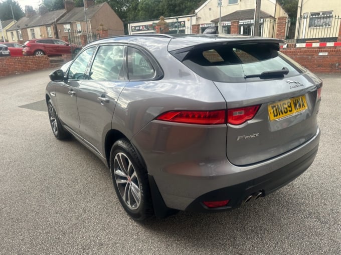 2025 Jaguar F-pace