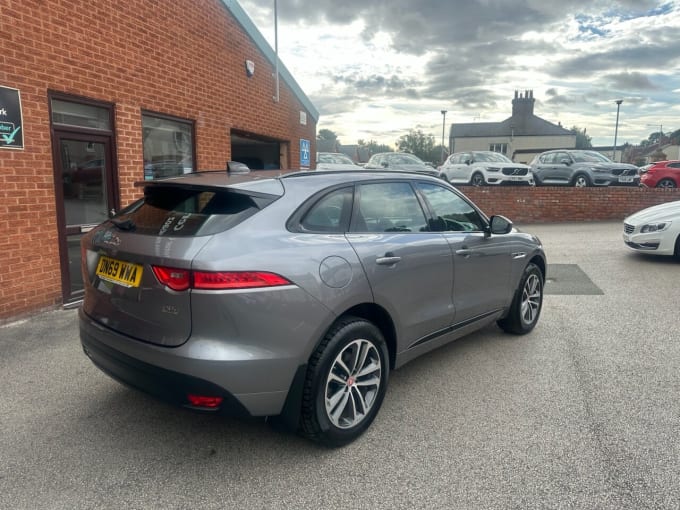 2025 Jaguar F-pace