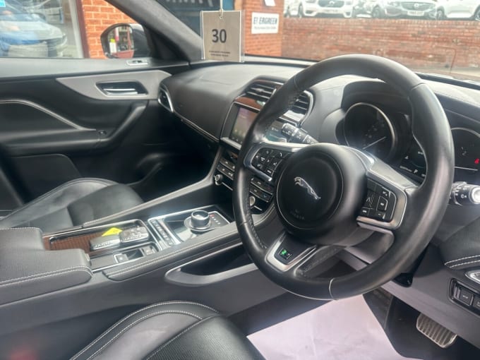 2025 Jaguar F-pace