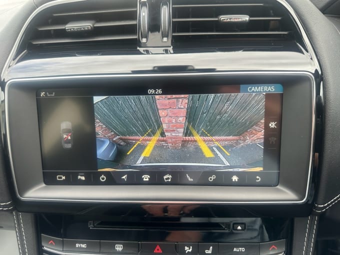 2025 Jaguar F-pace
